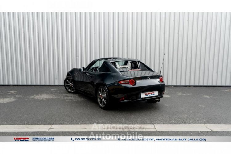 Mazda MX-5 RF TARGA 2.0 160 Skyactiv-G - <small></small> 20.990 € <small>TTC</small> - #6