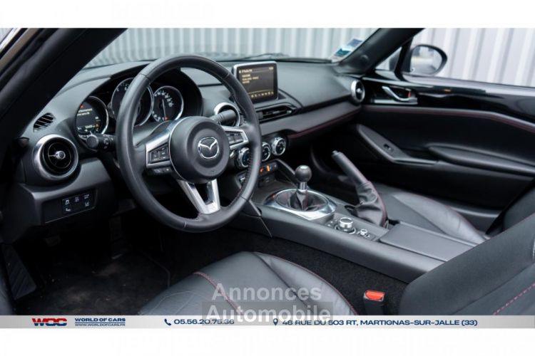 Mazda MX-5 RF TARGA 2.0 160 Skyactiv-G - <small></small> 20.990 € <small>TTC</small> - #8