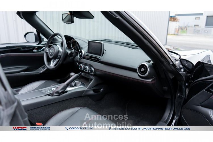 Mazda MX-5 RF TARGA 2.0 160 Skyactiv-G - <small></small> 20.990 € <small>TTC</small> - #10