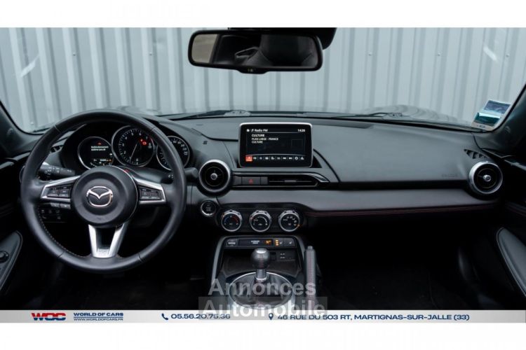 Mazda MX-5 RF TARGA 2.0 160 Skyactiv-G - <small></small> 20.990 € <small>TTC</small> - #20