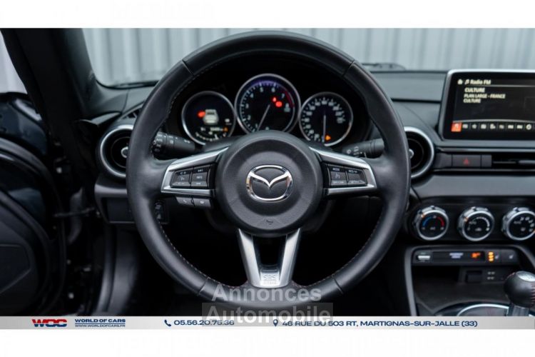 Mazda MX-5 RF TARGA 2.0 160 Skyactiv-G - <small></small> 20.990 € <small>TTC</small> - #21