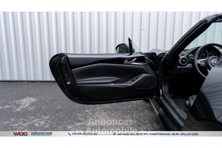 Mazda MX-5 RF TARGA 2.0 160 Skyactiv-G - <small></small> 20.990 € <small>TTC</small> - #33