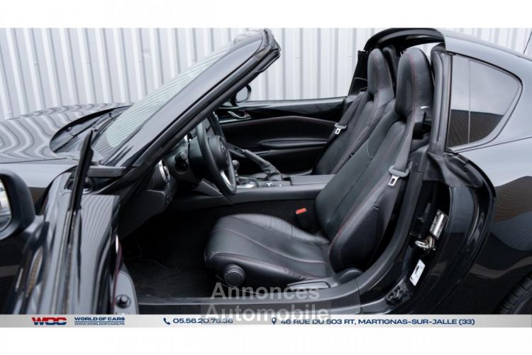 Mazda MX-5 RF TARGA 2.0 160 Skyactiv-G - <small></small> 20.990 € <small>TTC</small> - #37