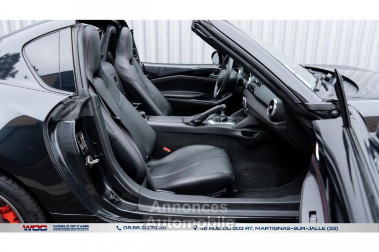 Mazda MX-5 RF TARGA 2.0 160 Skyactiv-G - <small></small> 20.990 € <small>TTC</small> - #43