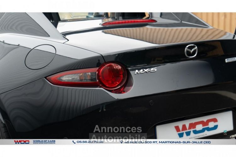 Mazda MX-5 RF TARGA 2.0 160 Skyactiv-G - <small></small> 20.990 € <small>TTC</small> - #55