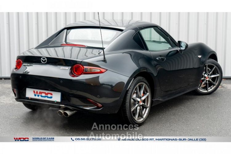 Mazda MX-5 RF TARGA 2.0 160 Skyactiv-G - <small></small> 20.990 € <small>TTC</small> - #61