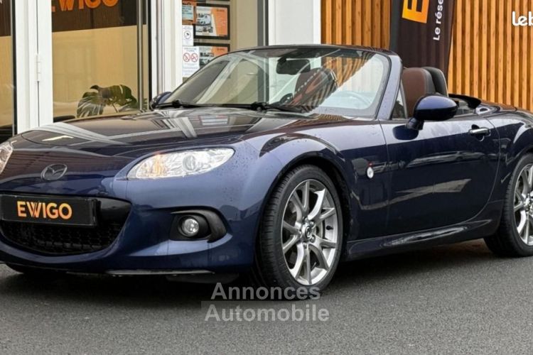 Mazda MX-5 ROADSTER 1.8 MZR 125 ELEGANCE CUIR MOTEUR A CHAINE CABRIOLET SIÈGES CHAUFFANTS 4 PNE... - <small></small> 15.980 € <small>TTC</small> - #2