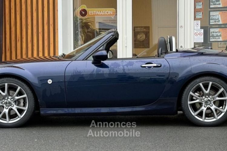 Mazda MX-5 ROADSTER 1.8 MZR 125 ELEGANCE CUIR MOTEUR A CHAINE CABRIOLET SIÈGES CHAUFFANTS 4 PNE... - <small></small> 15.980 € <small>TTC</small> - #3