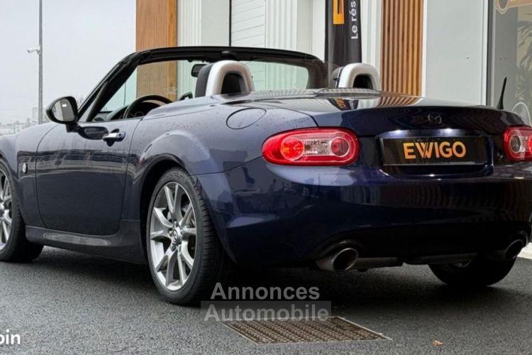 Mazda MX-5 ROADSTER 1.8 MZR 125 ELEGANCE CUIR MOTEUR A CHAINE CABRIOLET SIÈGES CHAUFFANTS 4 PNE... - <small></small> 15.980 € <small>TTC</small> - #4