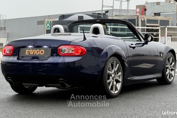 Mazda MX-5 ROADSTER 1.8 MZR 125 ELEGANCE CUIR MOTEUR A CHAINE CABRIOLET SIÈGES CHAUFFANTS 4 PNE... - <small></small> 15.980 € <small>TTC</small> - #6