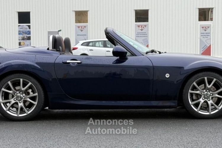 Mazda MX-5 ROADSTER 1.8 MZR 125 ELEGANCE CUIR MOTEUR A CHAINE CABRIOLET SIÈGES CHAUFFANTS 4 PNE... - <small></small> 15.980 € <small>TTC</small> - #7