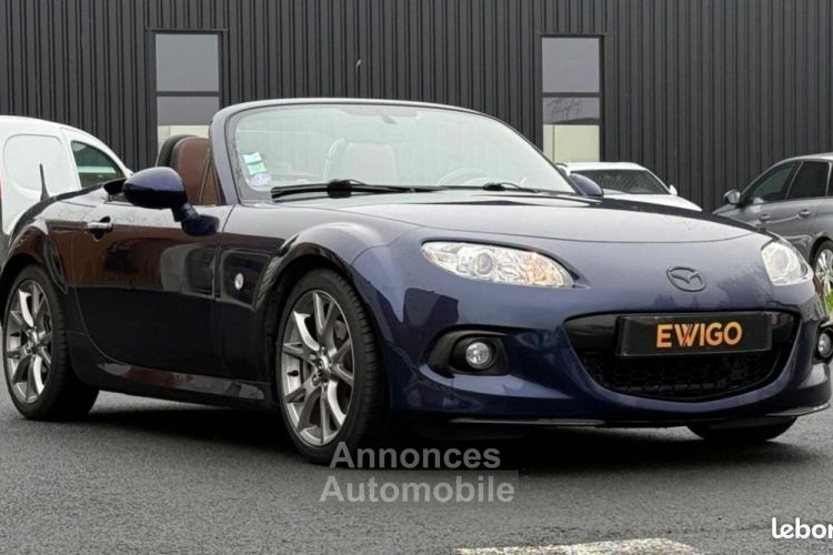 Mazda MX-5 ROADSTER 1.8 MZR 125 ELEGANCE CUIR MOTEUR A CHAINE CABRIOLET SIÈGES CHAUFFANTS 4 PNE... - <small></small> 15.980 € <small>TTC</small> - #8