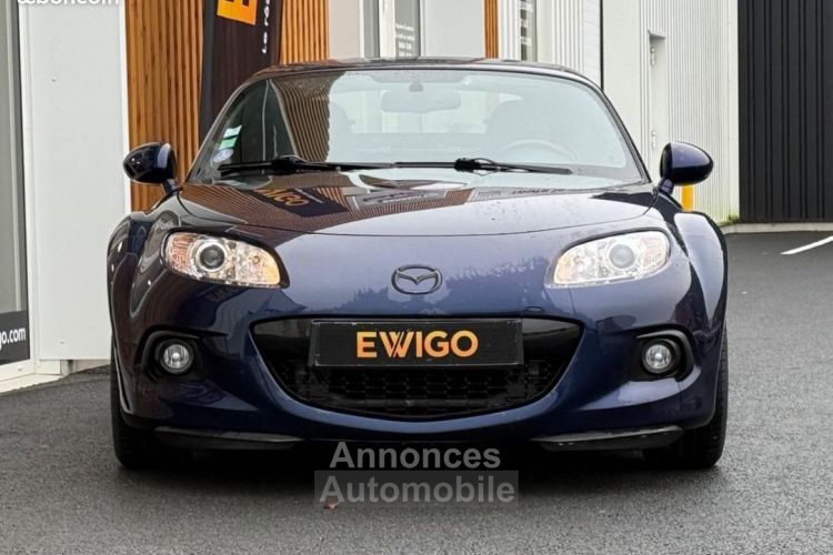 Mazda MX-5 ROADSTER 1.8 MZR 125 ELEGANCE CUIR MOTEUR A CHAINE CABRIOLET SIÈGES CHAUFFANTS 4 PNE... - <small></small> 15.980 € <small>TTC</small> - #9