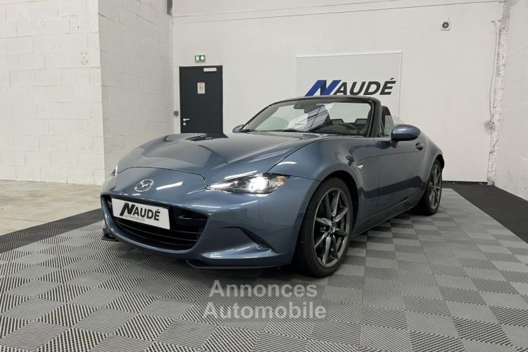 Mazda MX-5 ROADSTER 20 Skyactiv-G 160 CH TOIT SOUPLE SÉLECTION - <small></small> 21.990 € <small>TTC</small> - #3