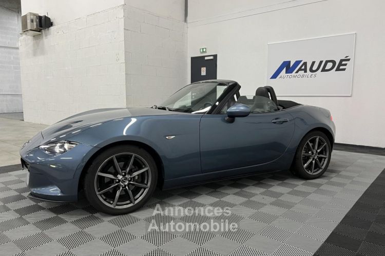 Mazda MX-5 ROADSTER 20 Skyactiv-G 160 CH TOIT SOUPLE SÉLECTION - <small></small> 21.990 € <small>TTC</small> - #4