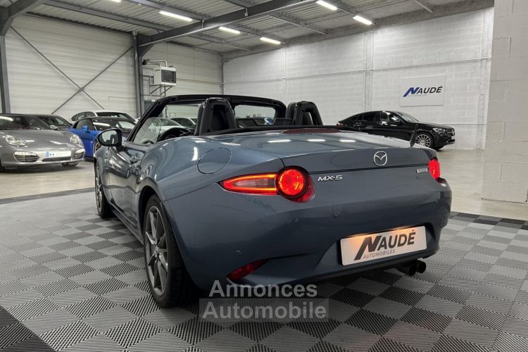 Mazda MX-5 ROADSTER 20 Skyactiv-G 160 CH TOIT SOUPLE SÉLECTION - <small></small> 21.990 € <small>TTC</small> - #5