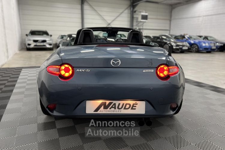 Mazda MX-5 ROADSTER 20 Skyactiv-G 160 CH TOIT SOUPLE SÉLECTION - <small></small> 21.990 € <small>TTC</small> - #6