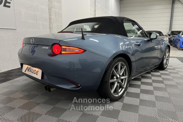 Mazda MX-5 ROADSTER 20 Skyactiv-G 160 CH TOIT SOUPLE SÉLECTION - <small></small> 21.990 € <small>TTC</small> - #7