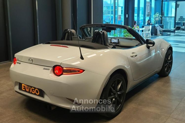 Mazda MX-5 ROADSTER 2.0 SKYACTIV-G 160ch EXCLUSIVE LINE - <small></small> 19.490 € <small>TTC</small> - #2