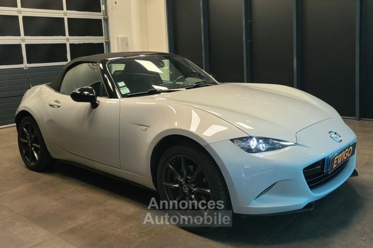 Mazda MX-5 ROADSTER 2.0 SKYACTIV-G 160ch EXCLUSIVE LINE - <small></small> 19.490 € <small>TTC</small> - #15