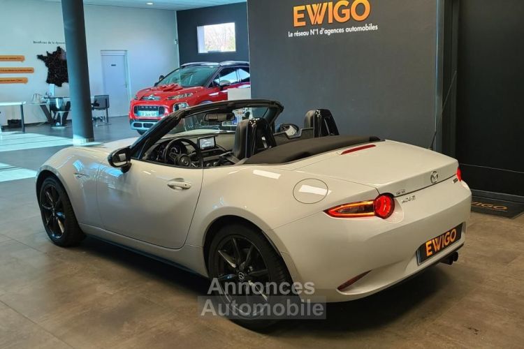 Mazda MX-5 ROADSTER 2.0 SKYACTIV-G 160ch EXCLUSIVE LINE - <small></small> 19.490 € <small>TTC</small> - #17