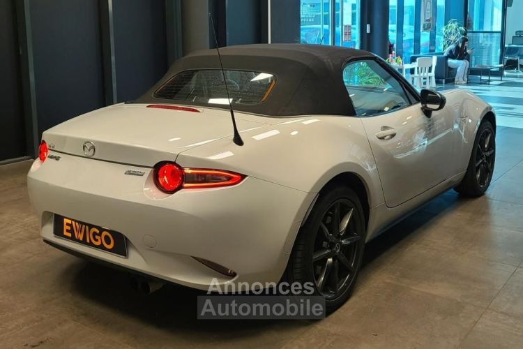 Mazda MX-5 ROADSTER 2.0 SKYACTIV-G 160ch EXCLUSIVE LINE - <small></small> 19.490 € <small>TTC</small> - #19