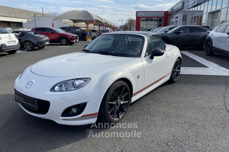 Mazda MX-5 Roadster Coupé (3) 2.0 MZR Performance 2 portes Cabriolet (avril 2013) (co2 181) - <small></small> 19.990 € <small>TTC</small> - #1