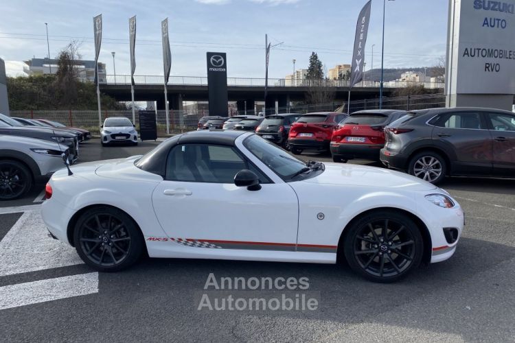 Mazda MX-5 Roadster Coupé (3) 2.0 MZR Performance 2 portes Cabriolet (avril 2013) (co2 181) - <small></small> 19.990 € <small>TTC</small> - #4