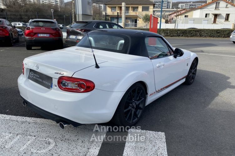 Mazda MX-5 Roadster Coupé (3) 2.0 MZR Performance 2 portes Cabriolet (avril 2013) (co2 181) - <small></small> 19.990 € <small>TTC</small> - #5