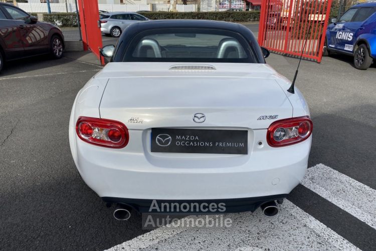 Mazda MX-5 Roadster Coupé (3) 2.0 MZR Performance 2 portes Cabriolet (avril 2013) (co2 181) - <small></small> 19.990 € <small>TTC</small> - #6