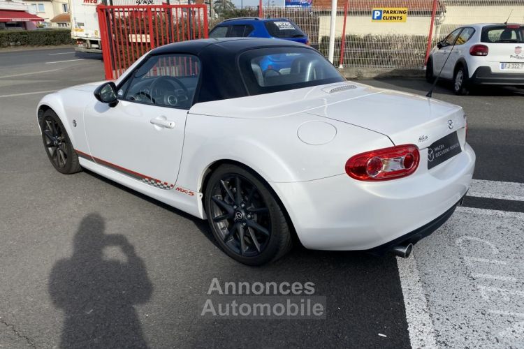 Mazda MX-5 Roadster Coupé (3) 2.0 MZR Performance 2 portes Cabriolet (avril 2013) (co2 181) - <small></small> 19.990 € <small>TTC</small> - #7