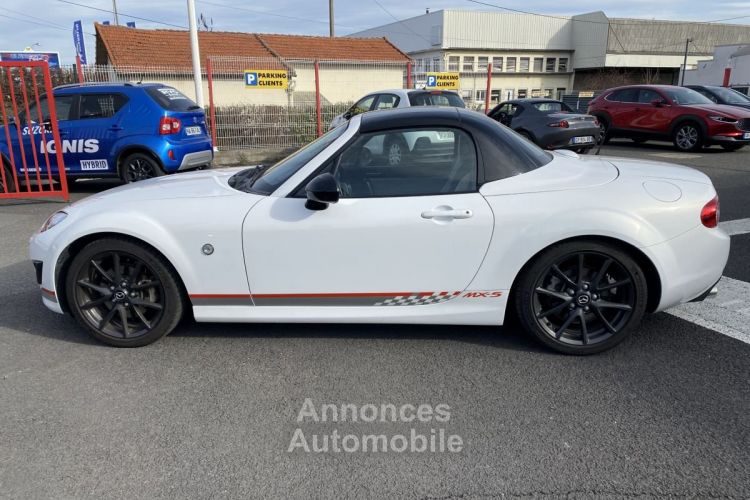 Mazda MX-5 Roadster Coupé (3) 2.0 MZR Performance 2 portes Cabriolet (avril 2013) (co2 181) - <small></small> 19.990 € <small>TTC</small> - #8