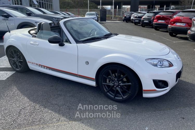 Mazda MX-5 Roadster Coupé (3) 2.0 MZR Performance 2 portes Cabriolet (avril 2013) (co2 181) - <small></small> 19.990 € <small>TTC</small> - #14