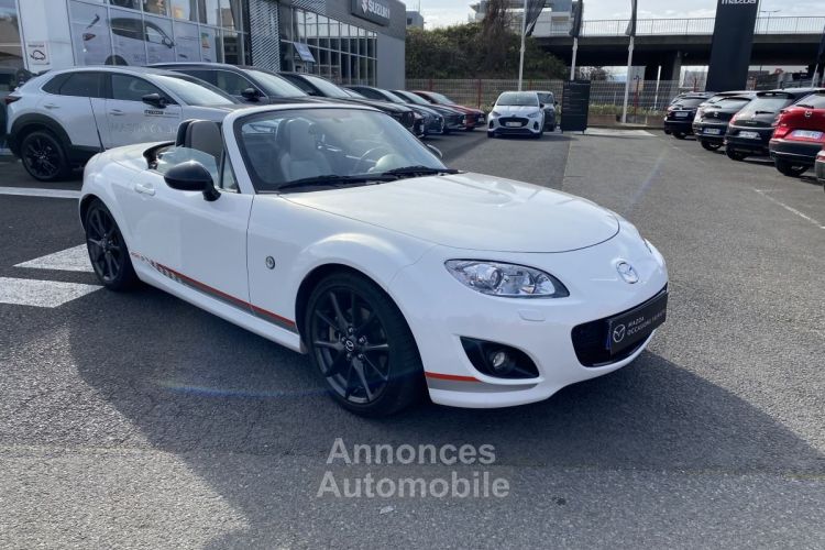 Mazda MX-5 Roadster Coupé (3) 2.0 MZR Performance 2 portes Cabriolet (avril 2013) (co2 181) - <small></small> 19.990 € <small>TTC</small> - #16