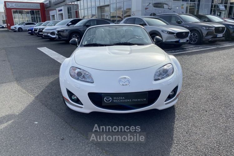 Mazda MX-5 Roadster Coupé (3) 2.0 MZR Performance 2 portes Cabriolet (avril 2013) (co2 181) - <small></small> 19.990 € <small>TTC</small> - #17