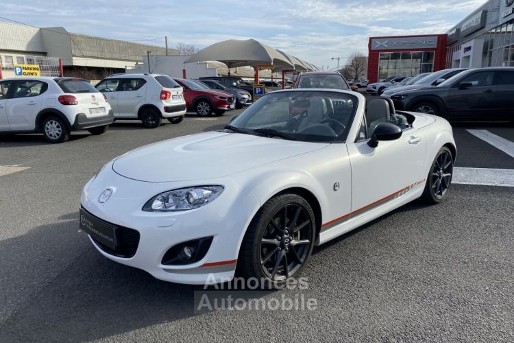 Mazda MX-5 Roadster Coupé (3) 2.0 MZR Performance 2 portes Cabriolet (avril 2013) (co2 181) - <small></small> 19.990 € <small>TTC</small> - #18