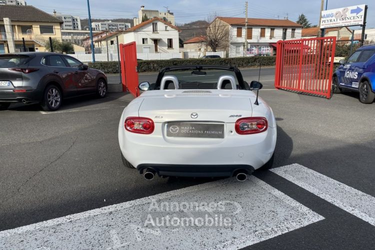 Mazda MX-5 Roadster Coupé (3) 2.0 MZR Performance 2 portes Cabriolet (avril 2013) (co2 181) - <small></small> 19.990 € <small>TTC</small> - #19