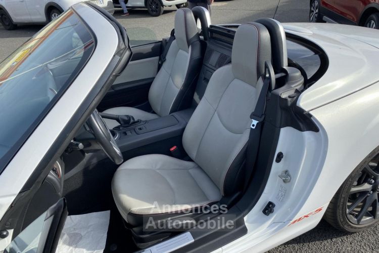 Mazda MX-5 Roadster Coupé (3) 2.0 MZR Performance 2 portes Cabriolet (avril 2013) (co2 181) - <small></small> 19.990 € <small>TTC</small> - #21