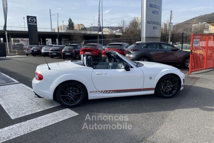 Mazda MX-5 Roadster Coupé (3) 2.0 MZR Performance 2 portes Cabriolet (avril 2013) (co2 181) - <small></small> 19.990 € <small>TTC</small> - #23