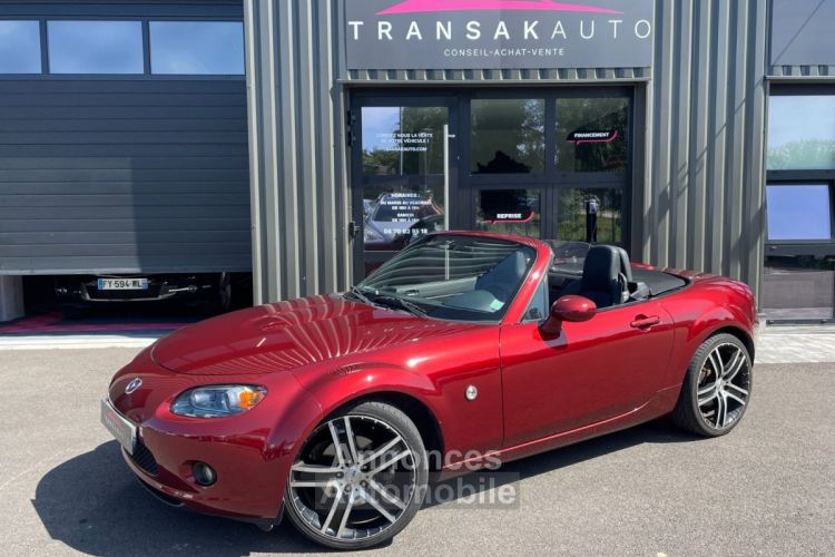 Mazda MX-5 roadster coupe mx 1.8l elegance cuir - <small></small> 10.490 € <small>TTC</small> - #1