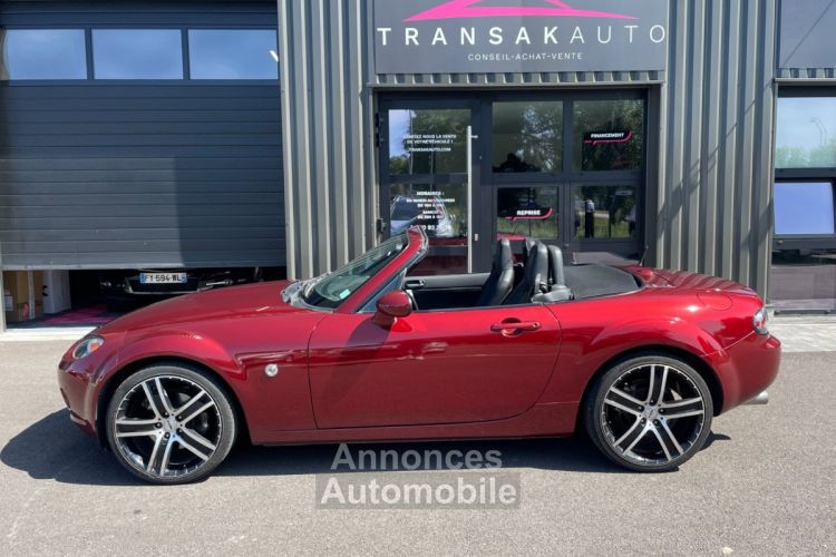 Mazda MX-5 roadster coupe mx 1.8l elegance cuir - <small></small> 10.490 € <small>TTC</small> - #2