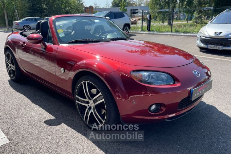 Mazda MX-5 roadster coupe mx 1.8l elegance cuir - <small></small> 10.490 € <small>TTC</small> - #4