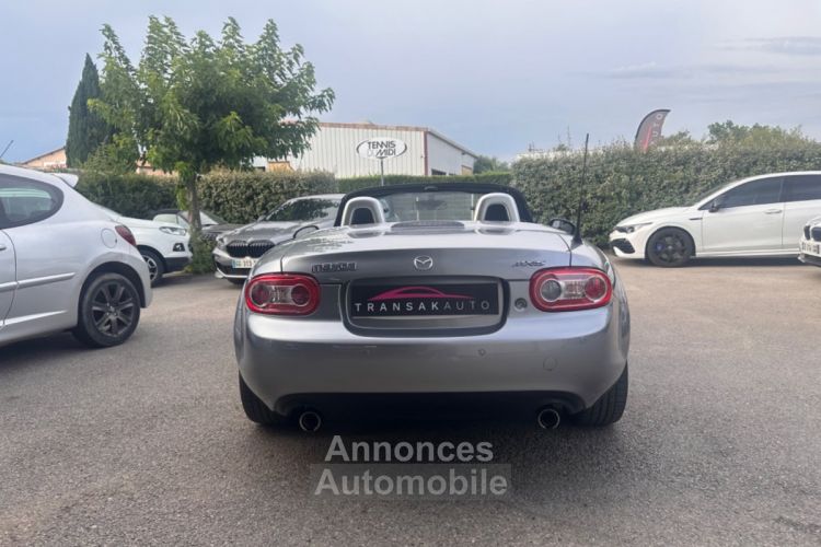 Mazda MX-5 ROADSTER COUPE MX 2.0 MZR Performance - SUIVI - BOSE - GARANTIE - <small></small> 15.990 € <small>TTC</small> - #5