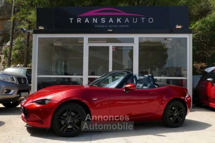 Mazda MX-5 ROADSTER PERFORMANCE 2.0 SKYACTIV 160 Ch BILSTEIN BOSE BVM6 - <small></small> 22.990 € <small>TTC</small> - #1