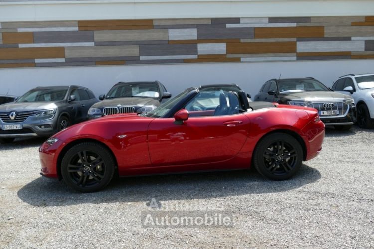 Mazda MX-5 ROADSTER PERFORMANCE 2.0 SKYACTIV 160 Ch BILSTEIN BOSE BVM6 - <small></small> 22.990 € <small>TTC</small> - #2