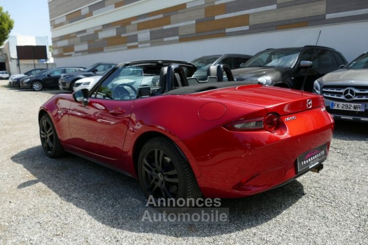 Mazda MX-5 ROADSTER PERFORMANCE 2.0 SKYACTIV 160 Ch BILSTEIN BOSE BVM6 - <small></small> 22.990 € <small>TTC</small> - #4