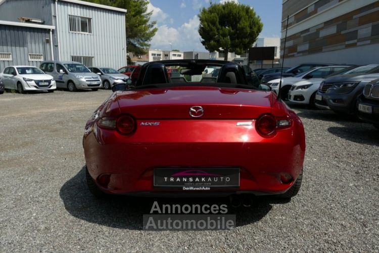 Mazda MX-5 ROADSTER PERFORMANCE 2.0 SKYACTIV 160 Ch BILSTEIN BOSE BVM6 - <small></small> 22.990 € <small>TTC</small> - #5