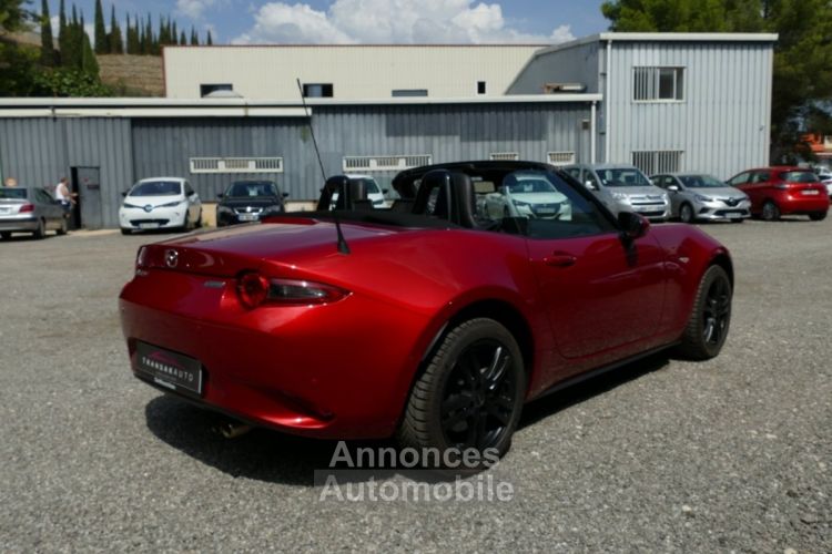 Mazda MX-5 ROADSTER PERFORMANCE 2.0 SKYACTIV 160 Ch BILSTEIN BOSE BVM6 - <small></small> 22.990 € <small>TTC</small> - #6