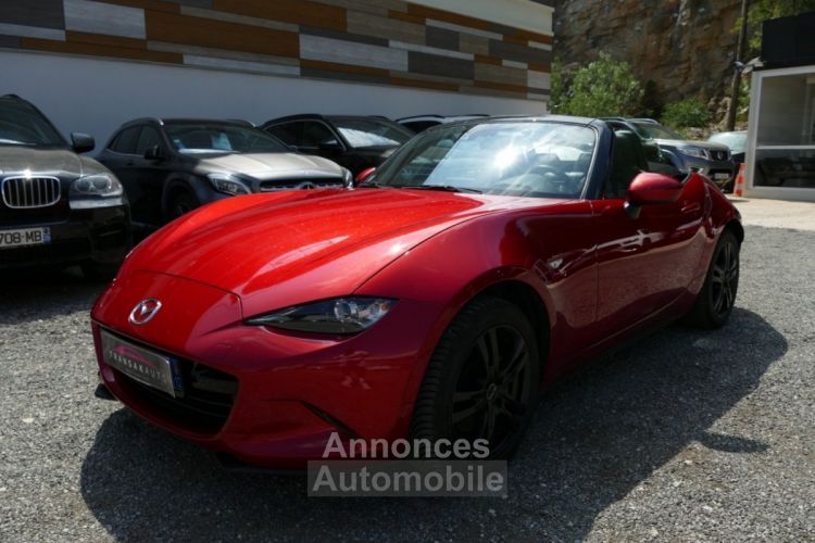 Mazda MX-5 ROADSTER PERFORMANCE 2.0 SKYACTIV 160 Ch BILSTEIN BOSE BVM6 - <small></small> 22.990 € <small>TTC</small> - #11