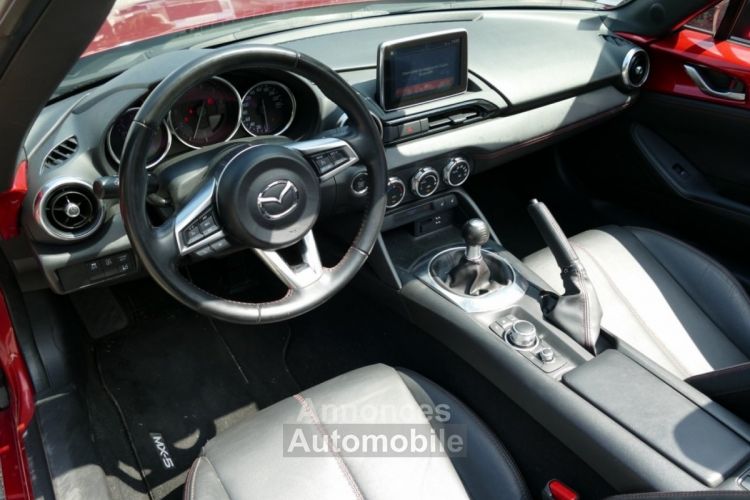 Mazda MX-5 ROADSTER PERFORMANCE 2.0 SKYACTIV 160 Ch BILSTEIN BOSE BVM6 - <small></small> 22.990 € <small>TTC</small> - #14